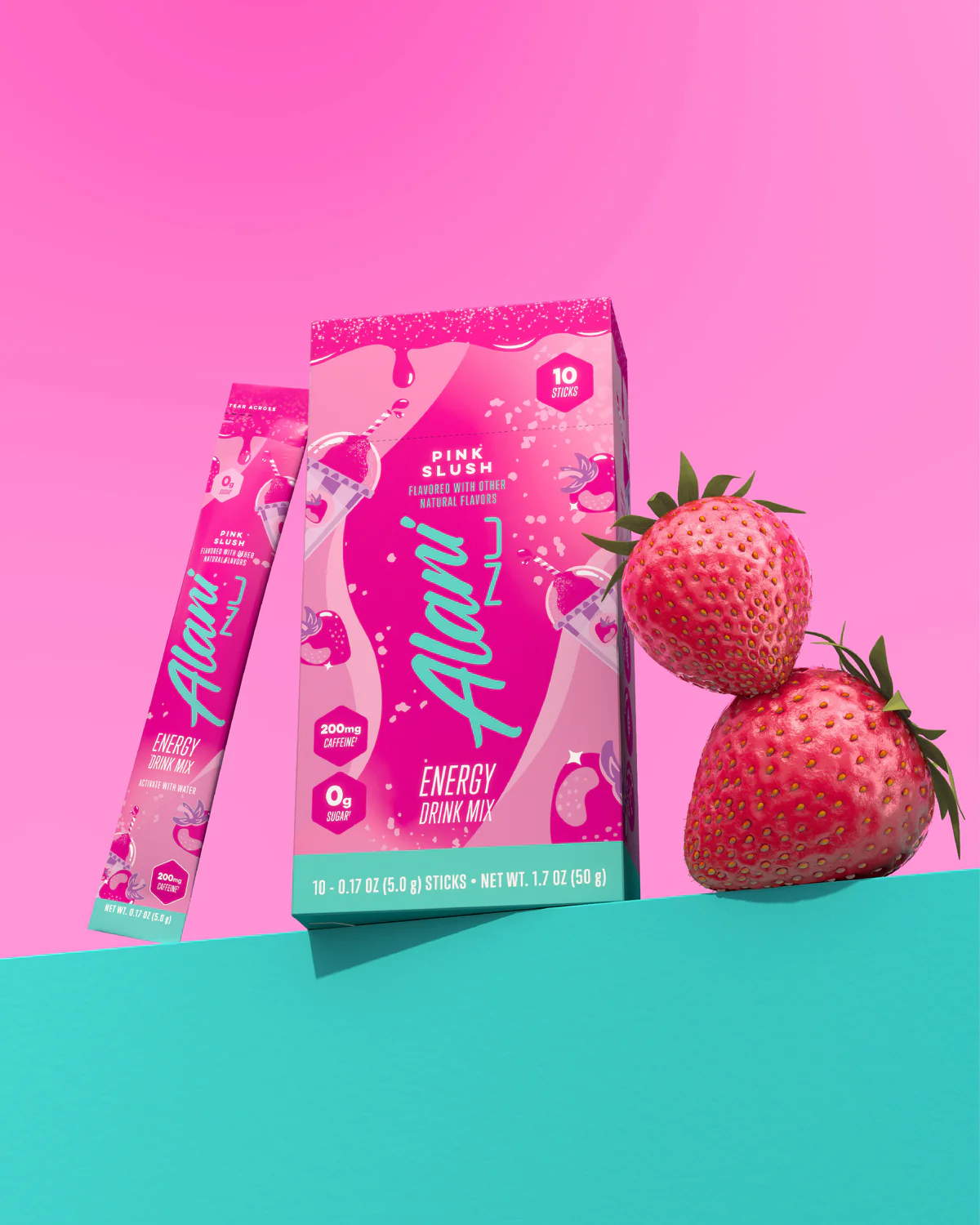 Alani Nu Energy Sticks Energy Drink 2 boxes