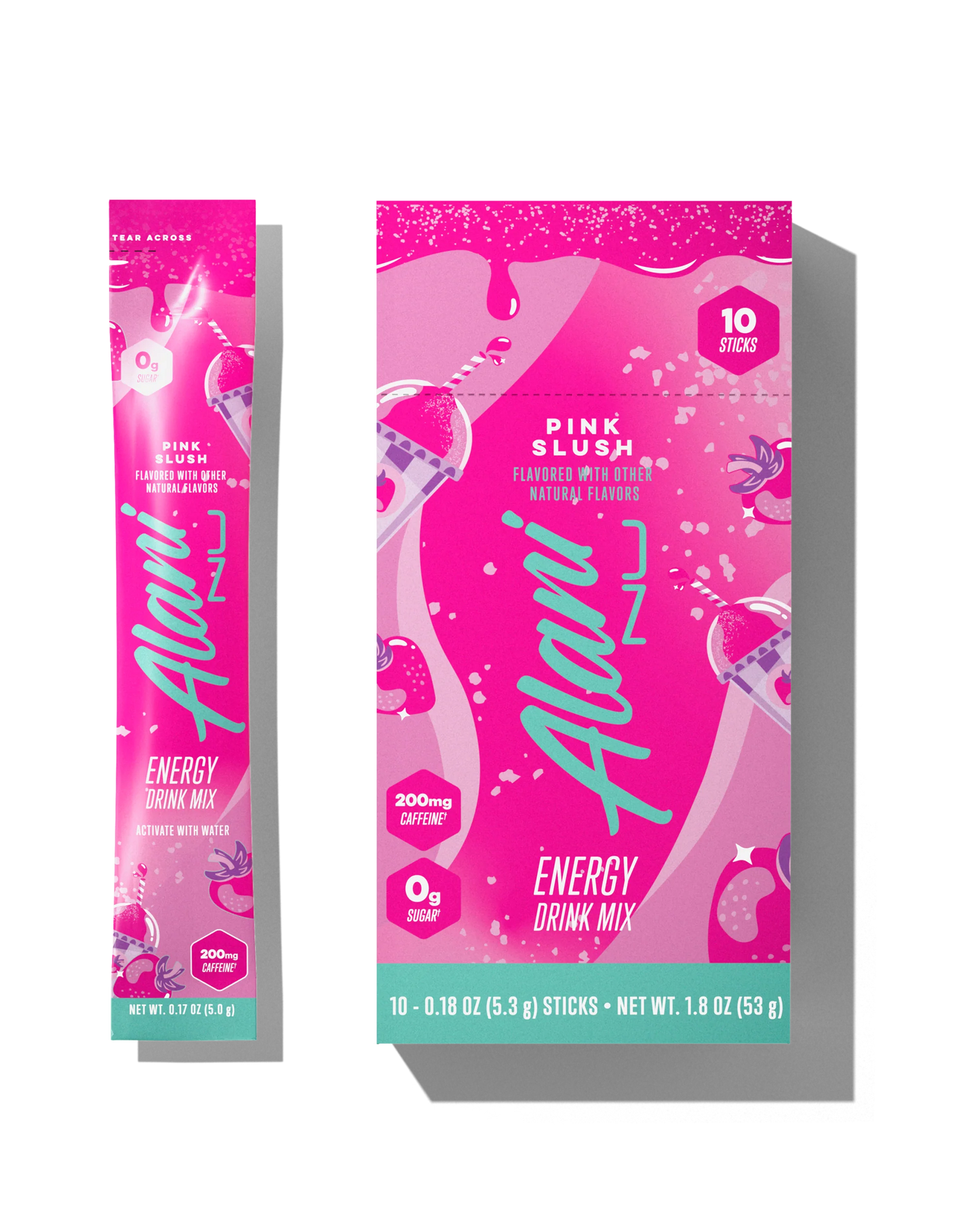 Alani Nu Energy Sticks Energy Drink 2 boxes
