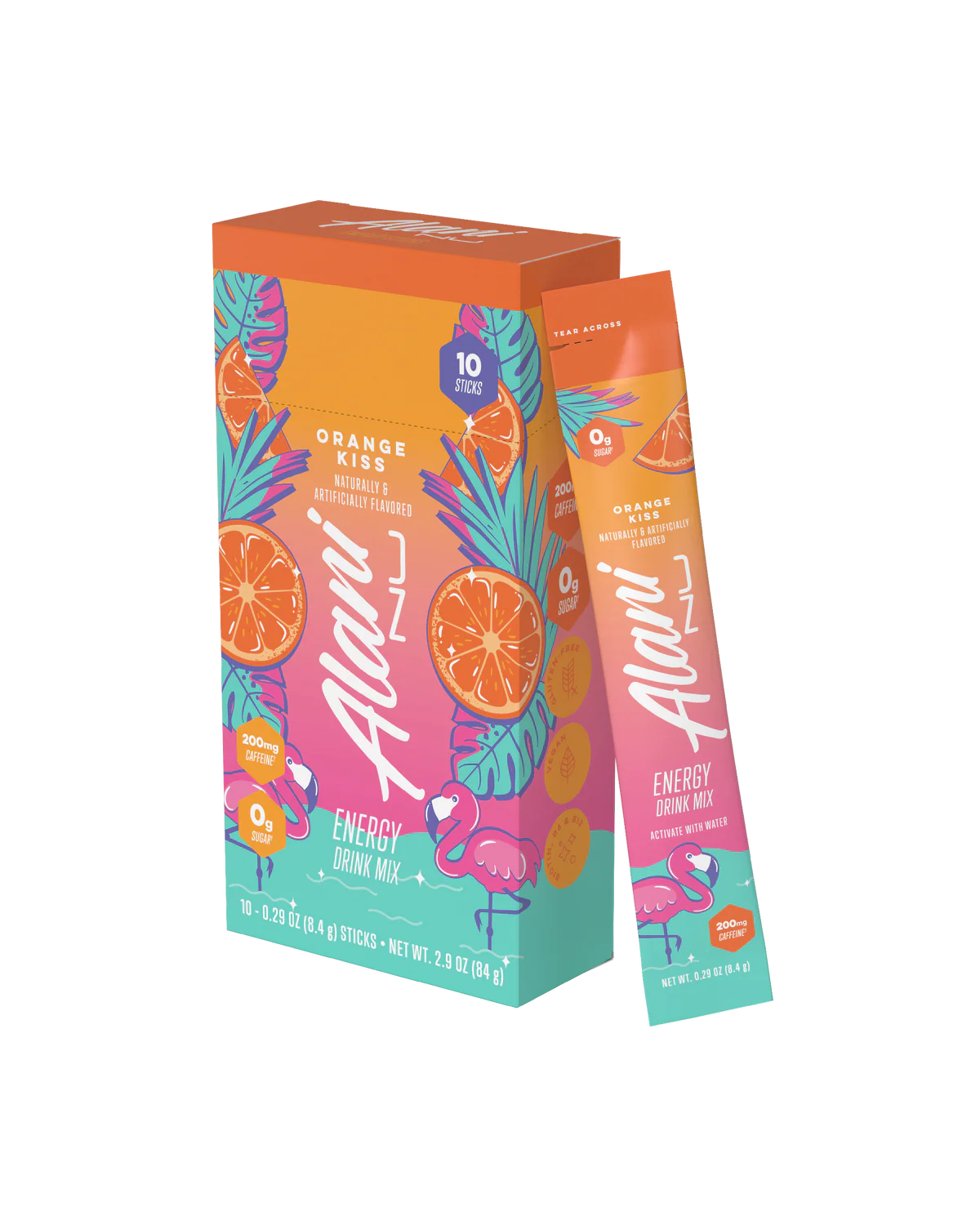 Alani Nu Energy Sticks Energy Drink 2 boxes
