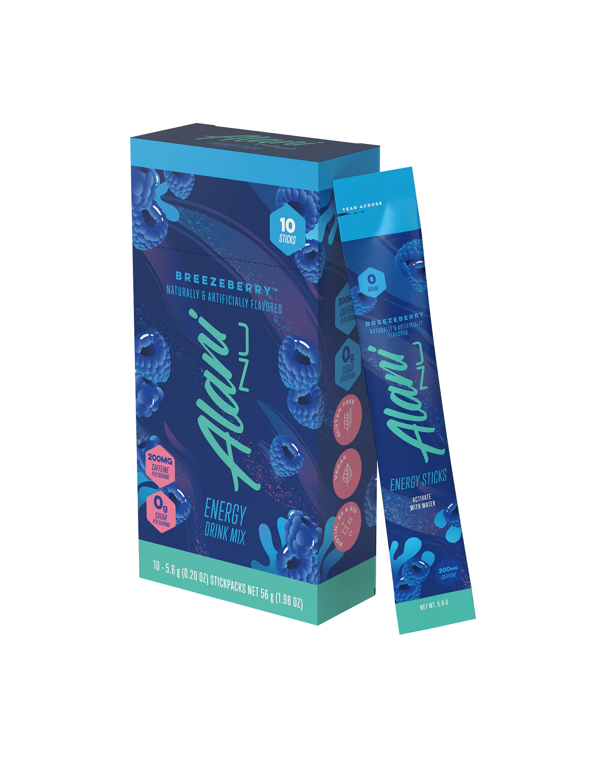 Alani Nu Energy Sticks Energy Drink 2 boxes