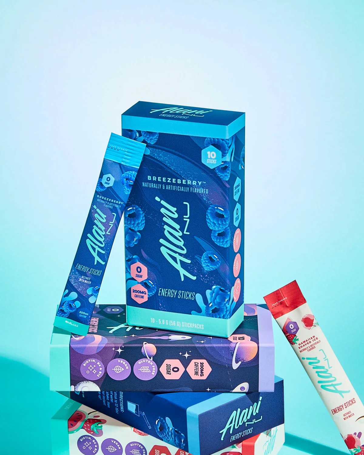 Alani Nu Energy Sticks Energy Drink 2 boxes