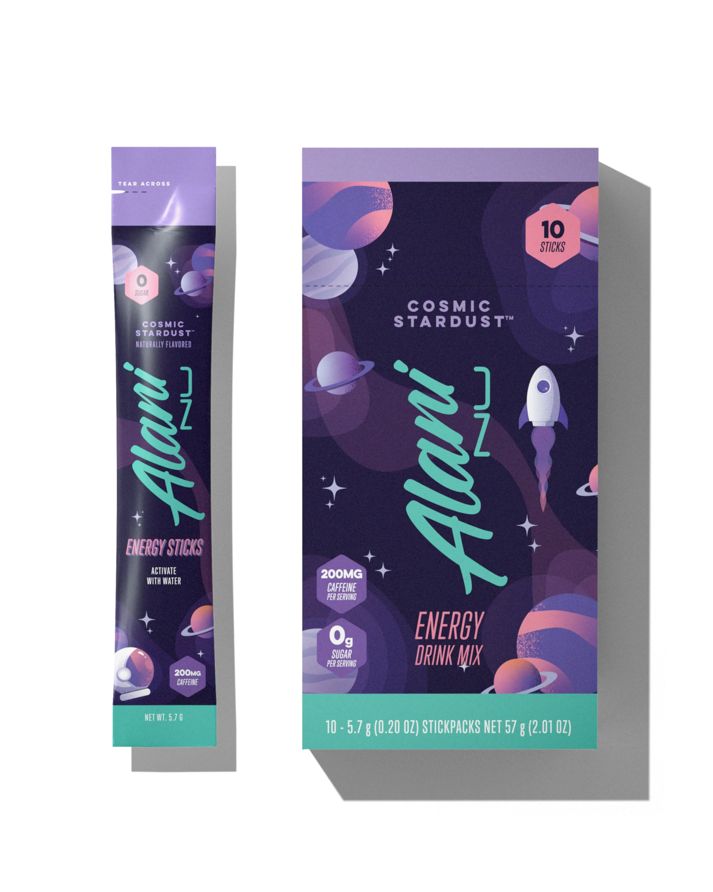Alani Nu Energy Sticks Energy Drink 2 boxes