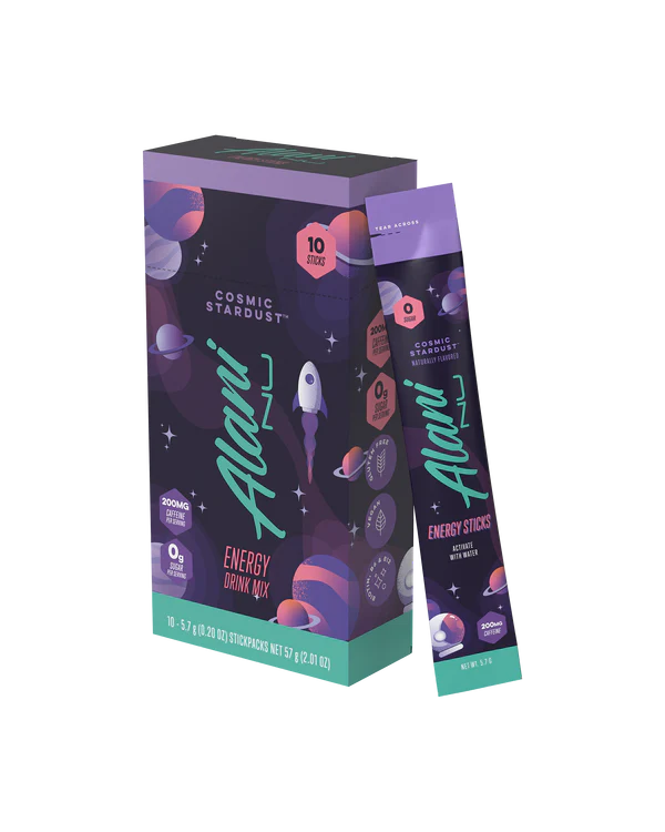 Alani Nu Energy Sticks Energy Drink 2 boxes