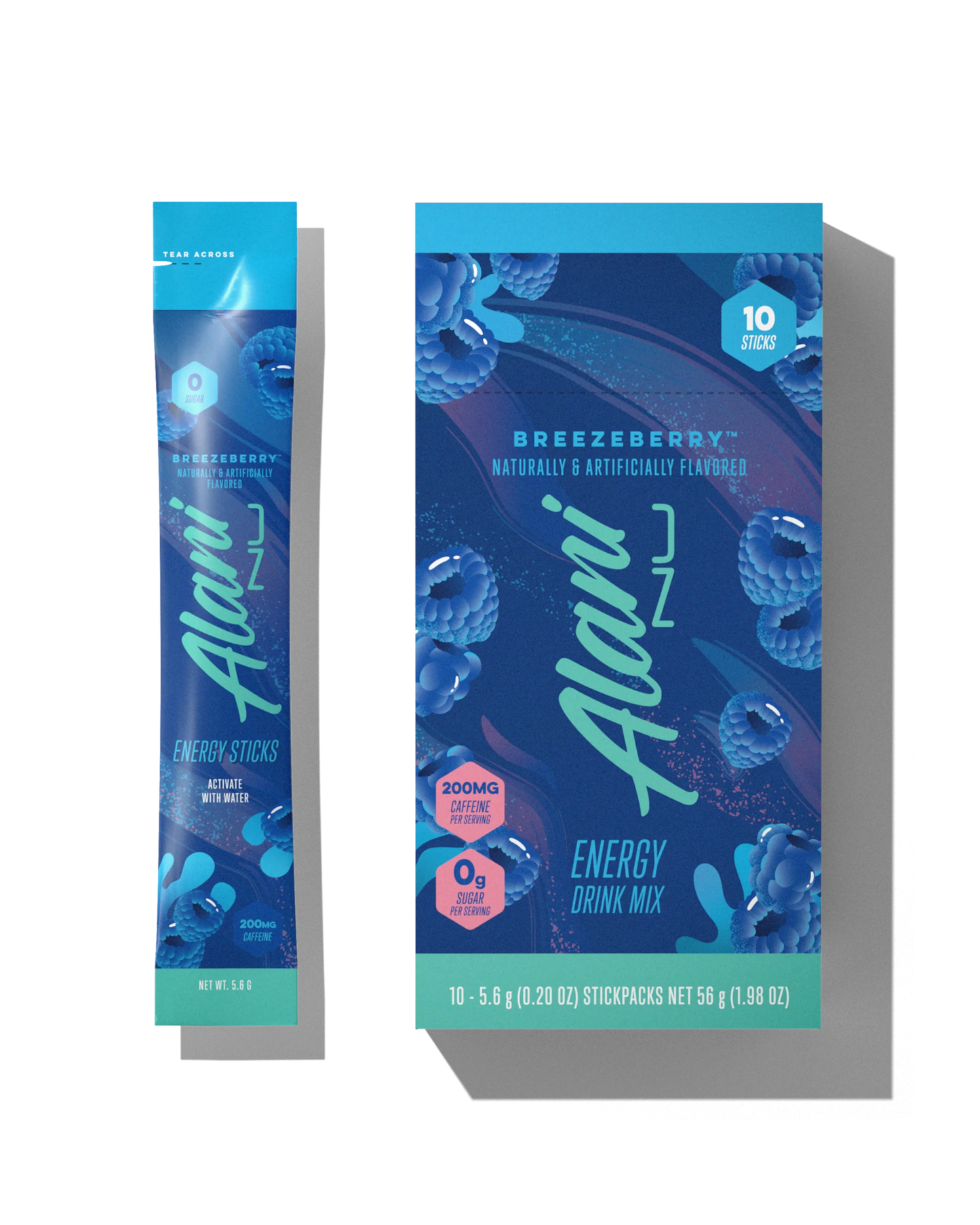 Alani Nu Energy Sticks Energy Drink 2 boxes