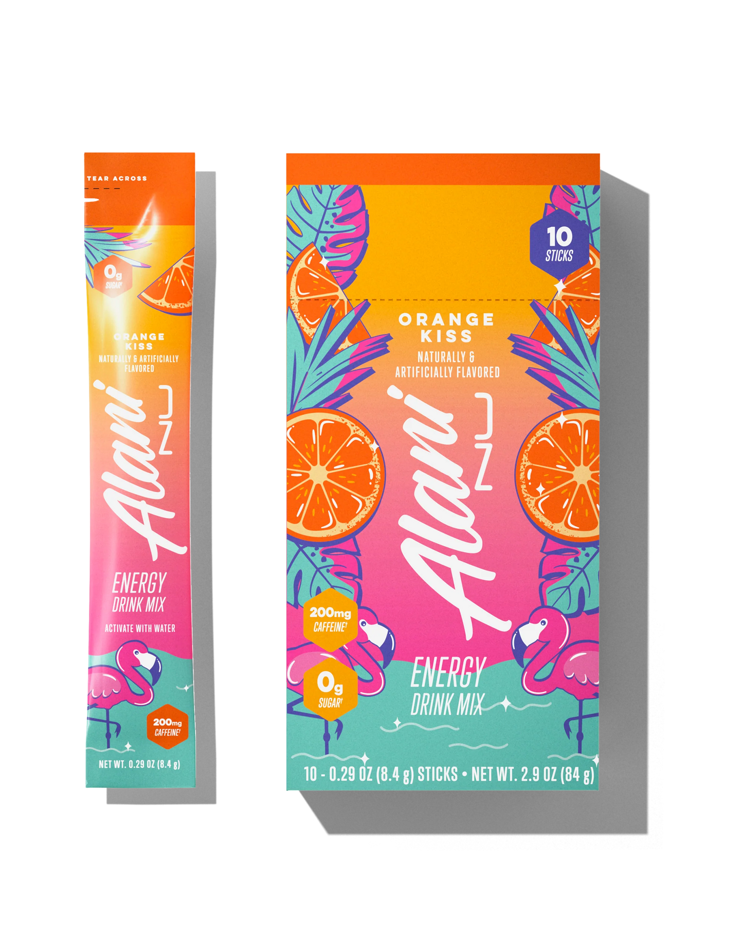 Alani Nu Energy Sticks Energy Drink 2 boxes