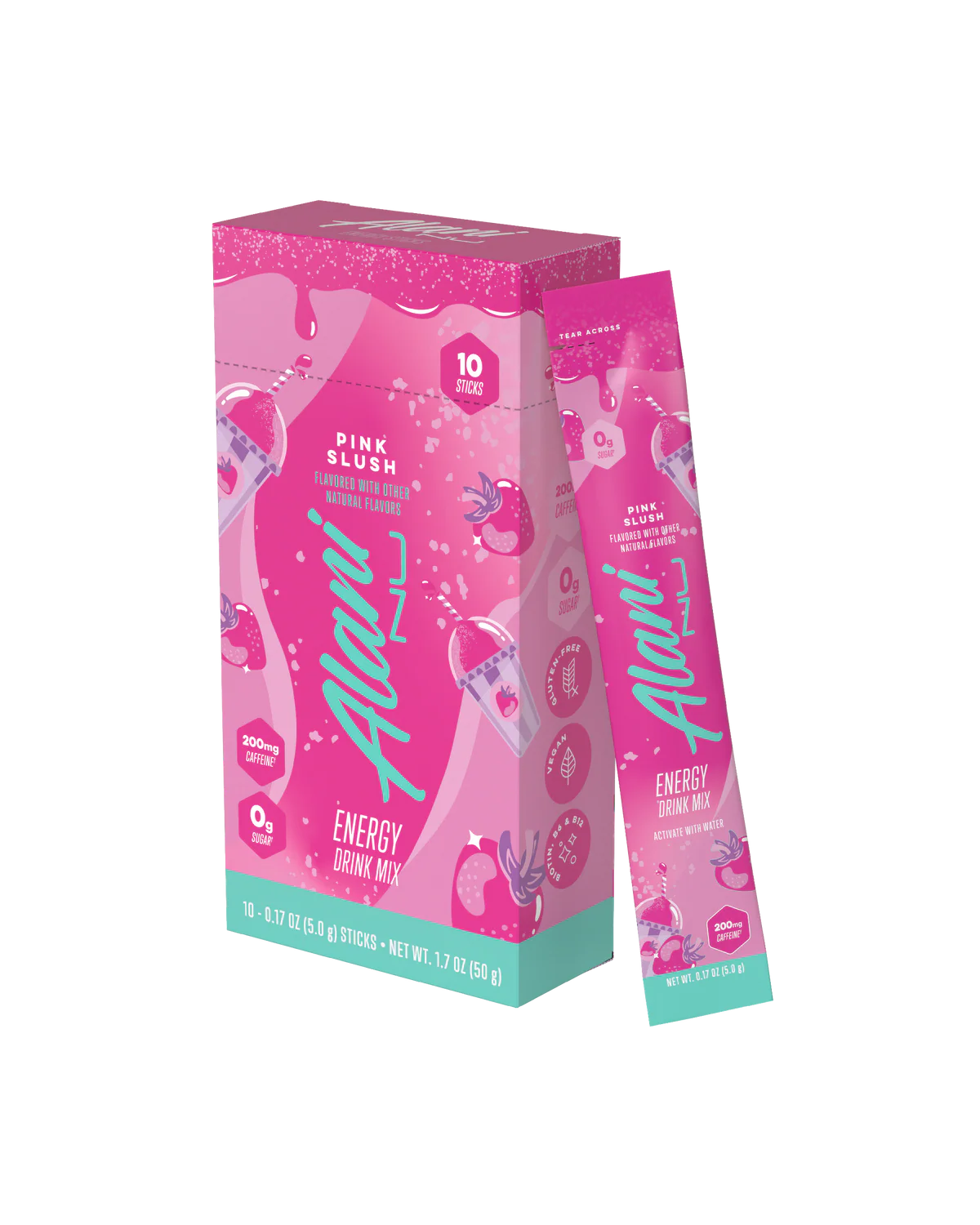 Alani Nu Energy Sticks Energy Drink 2 boxes