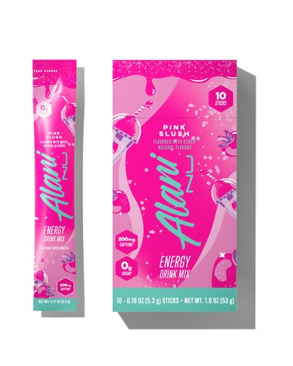 Alani Nu Energy Sticks Energy Drink 2 boxes