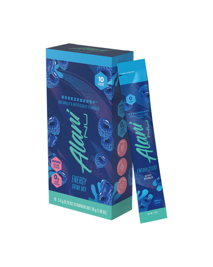 Alani Nu Energy Sticks Energy Drink 2 boxes