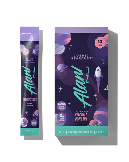 Alani Nu Energy Sticks Energy Drink 2 boxes
