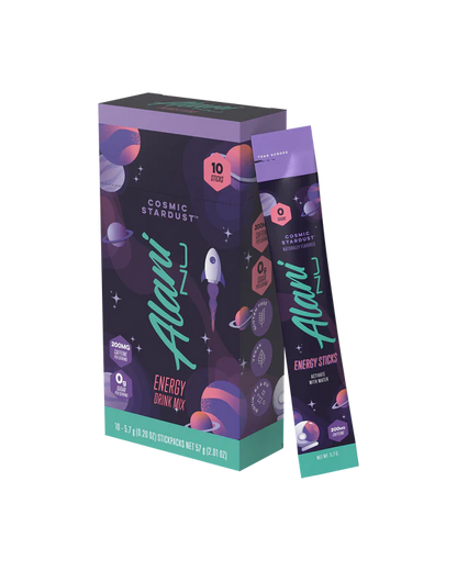 Alani Nu Energy Sticks Energy Drink 2 boxes
