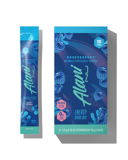 Alani Nu Energy Sticks Energy Drink 2 boxes