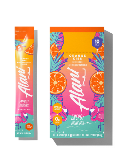 Alani Nu Energy Sticks Energy Drink 2 boxes
