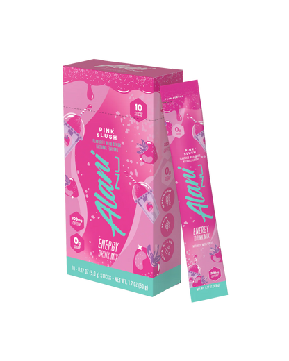 Alani Nu Energy Sticks Energy Drink 2 boxes