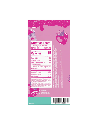 Alani Nu Energy Sticks Energy Drink 2 boxes